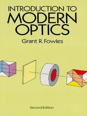 cover image of Introduction to Modern Optics